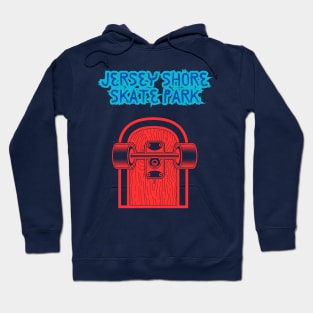 Jersey shore skate park Hoodie